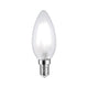 E14 5W LED Kerze Filament 6500K Dimmbar Matt