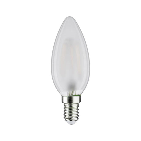 E14 5W LED kynttiläfilamentti 6500K himmennettävä matta 