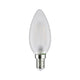 E14 5W LED Kerze Filament 6500K Dimmbar Matt