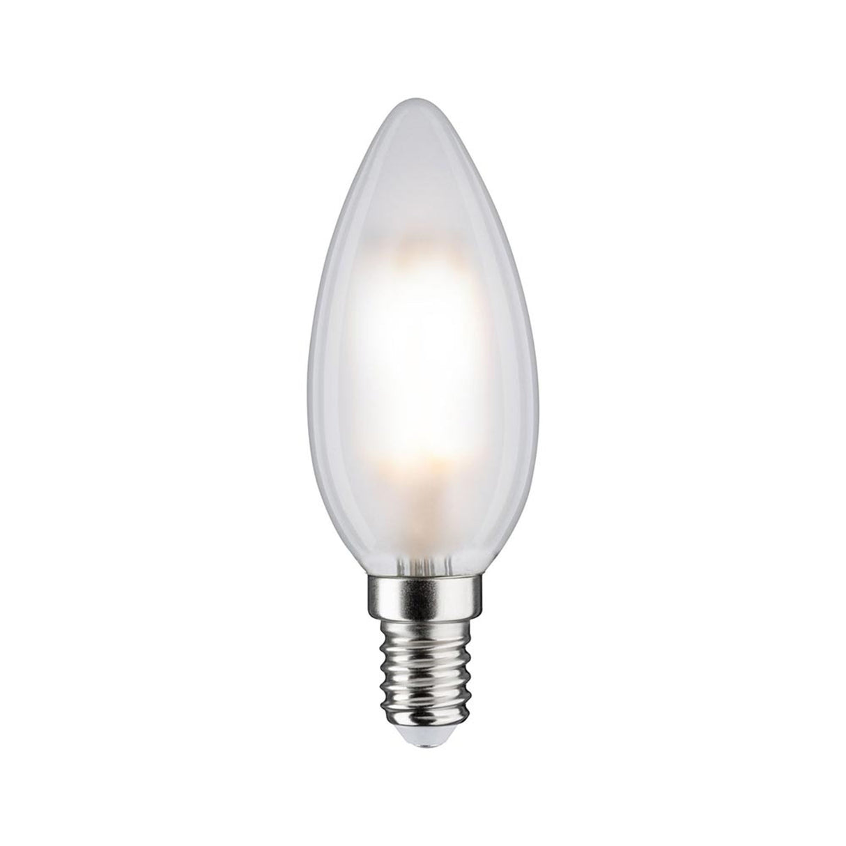E14 5W LED Kerze Filament Dimmbar 4000K Matt-Weiß
