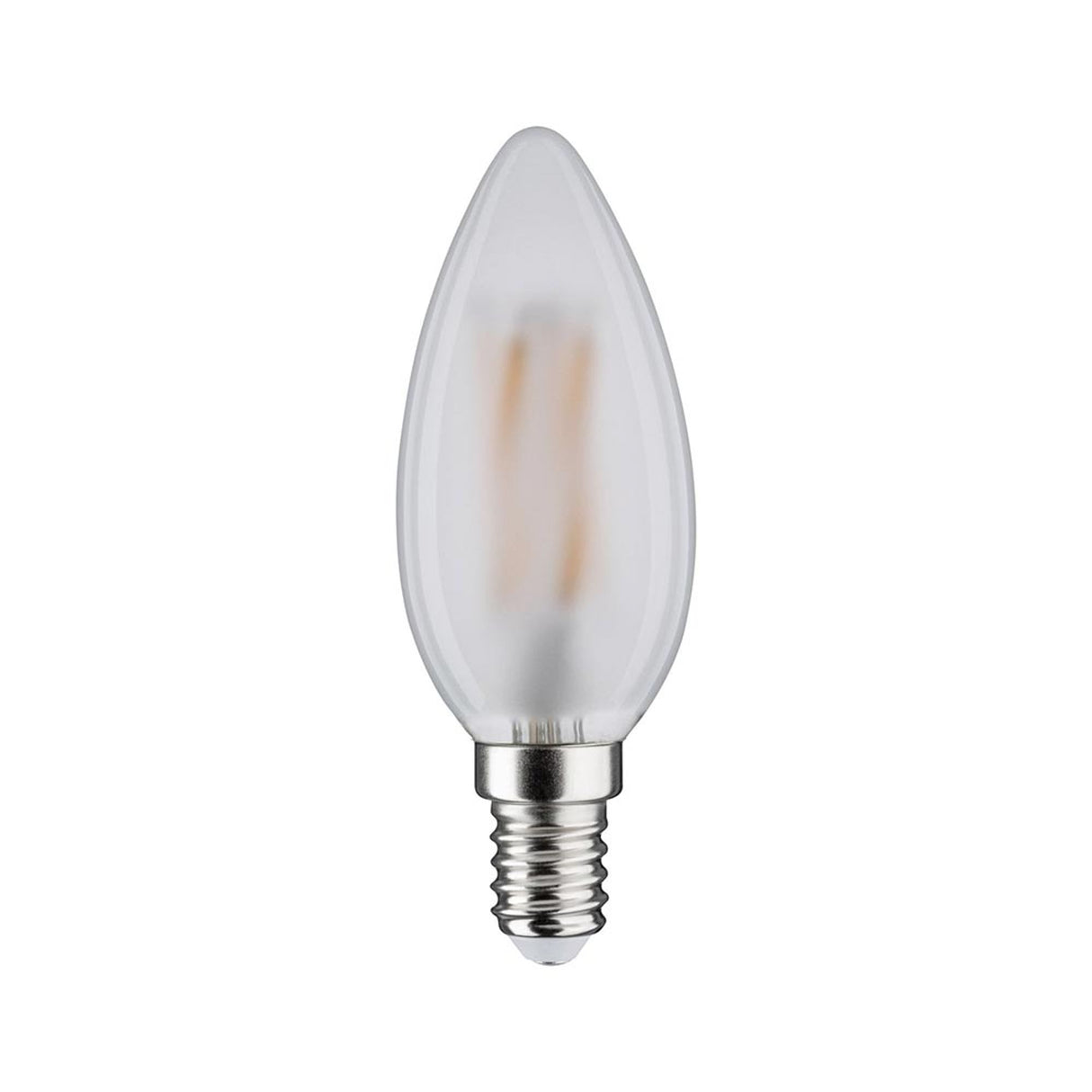 E14 5W LED Kerze Filament 2700K Matt