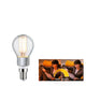 E14 5W LED Tropfen Filament CCT 1800-3000K Klar