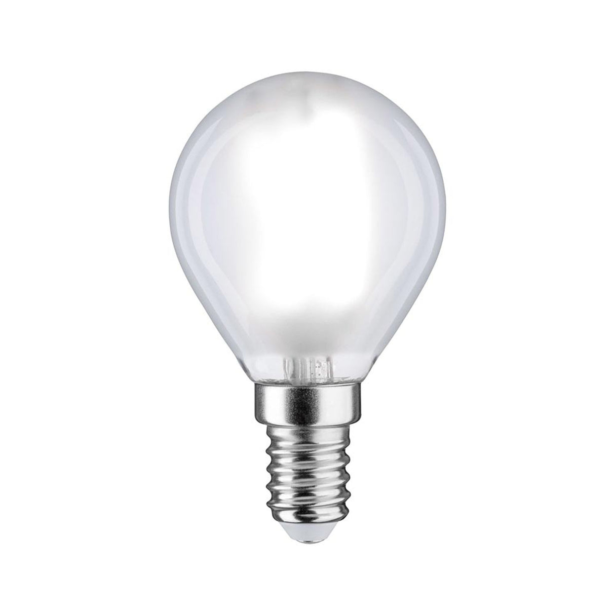 E14 5W LED Tropfen Filament 6500K Dimmbar Matt