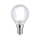E14 5W LED Tropfen Filament 6500K Dimmbar Matt
