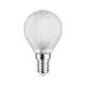 E14 5W LED Tropfen Filament 6500K Dimmbar Matt