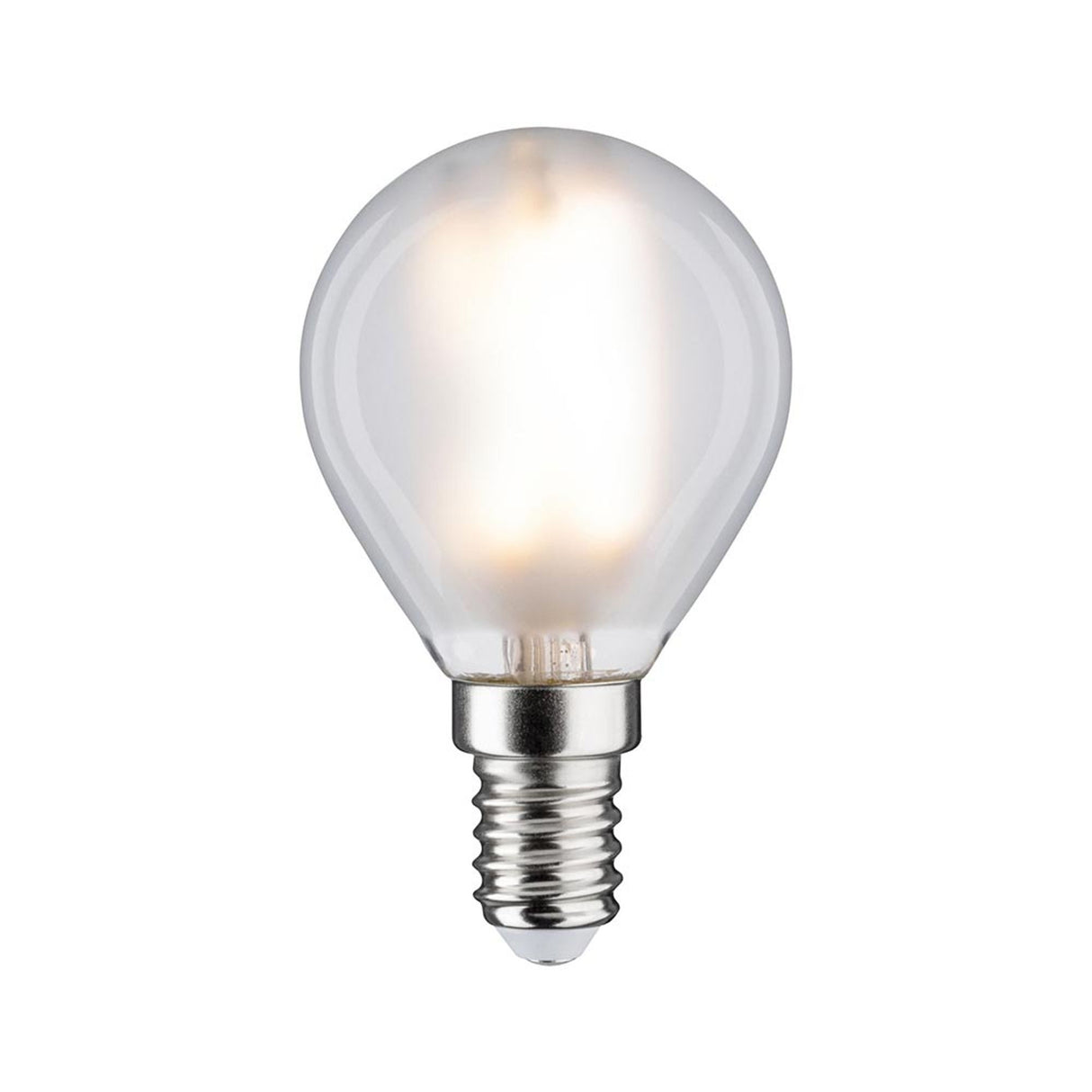 E14 5W LED Tropfen Filament 2700K Matt