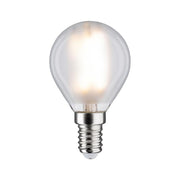 E14 5W LED Tropfen Filament 2700K Matt