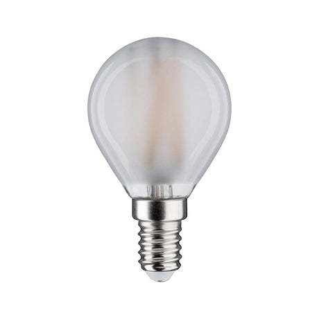 E14 5W LED dråbe-filament 2700K mat 
