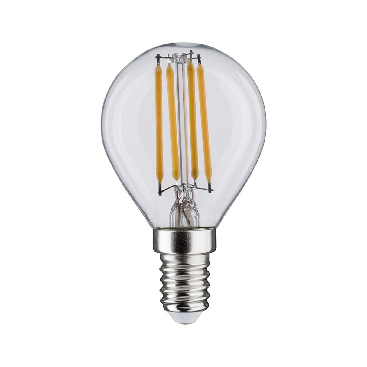 E14 5W LED Tropfen Filament Klar mit 3 Stufen-Dimmer 2700K