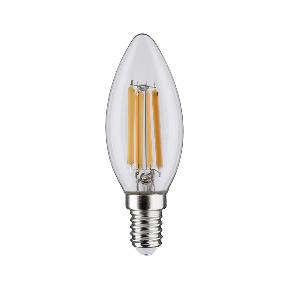 E14 6,5W LED Kerze Filament 2700K Klar