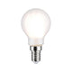 E14 6,5W LED Tropfen 2700K Filament
