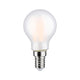 E14 6,5W LED Tropfen 2700K Filament