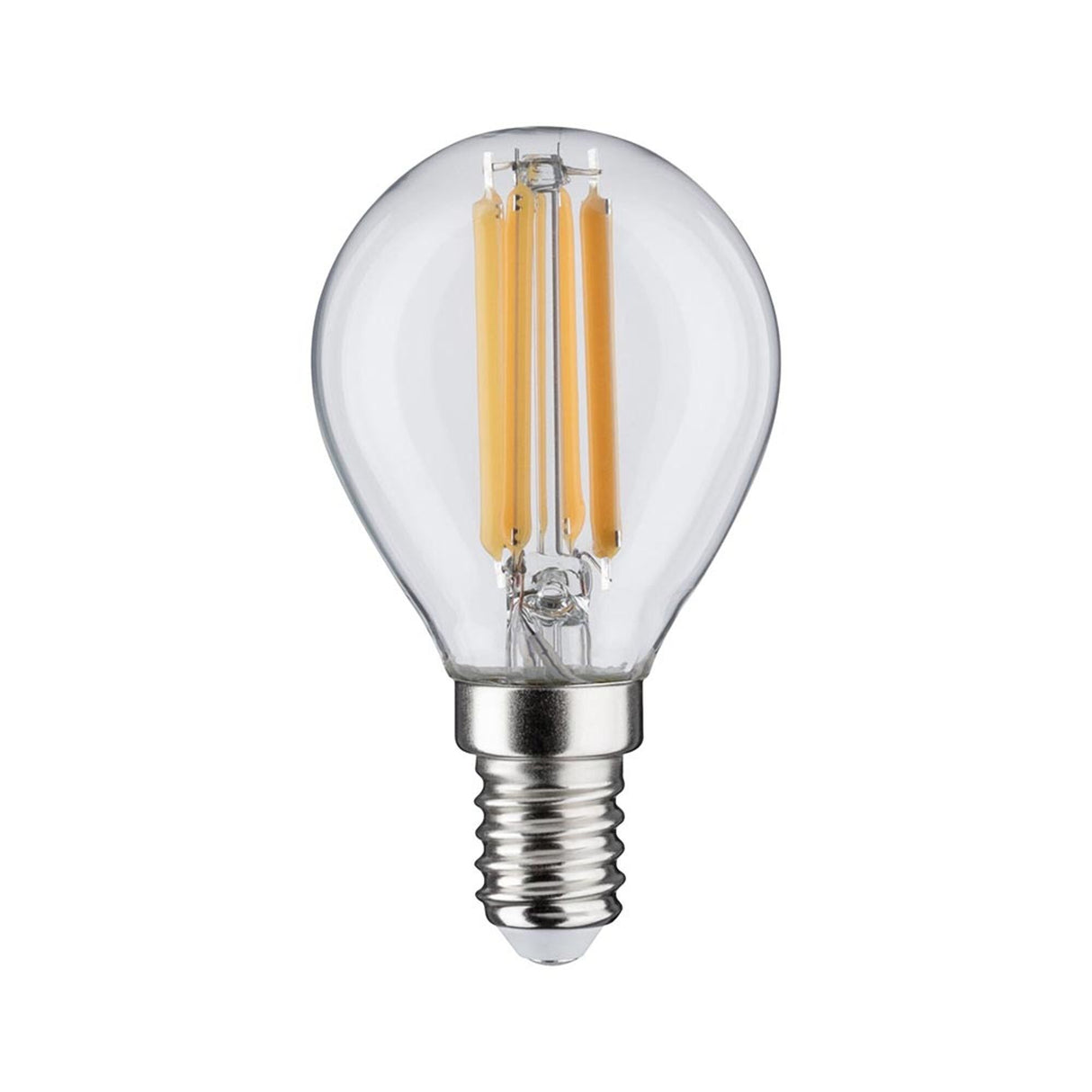 E14 6,5W LED Tropfen Filament 2700K Klar