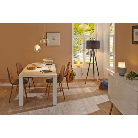 E14 6,5W LED dråbe-filament 2700K klar 