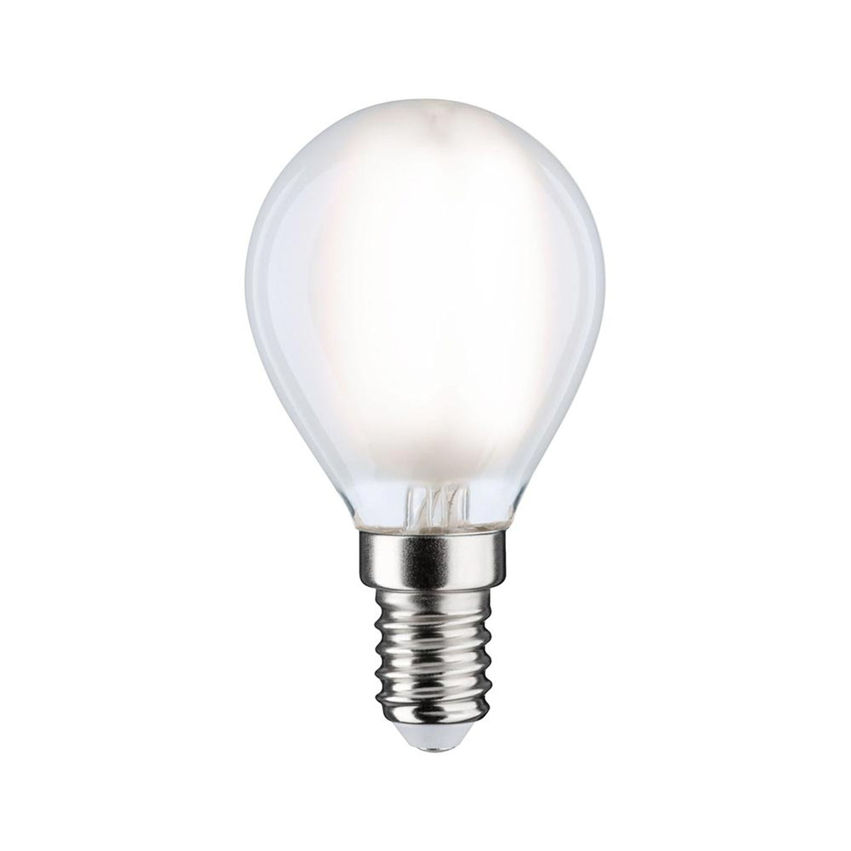 E14 6,5W LED Tropfen 4000K Filament Matt