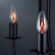 E14 Flackerkerze Glühlampe 3W