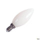 E14 LED 4,2W 2700K Cri90 320° dimmbares LED Filament Leuchtmittel mit C35 Form