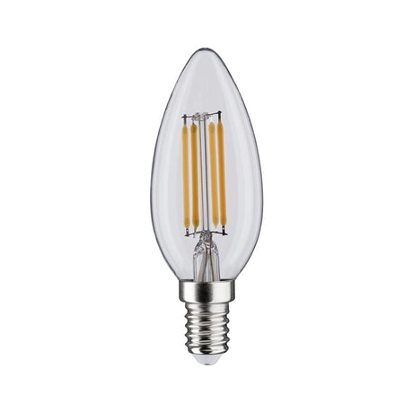 E14 LED 4,5W kerte 2700K filament, klar 