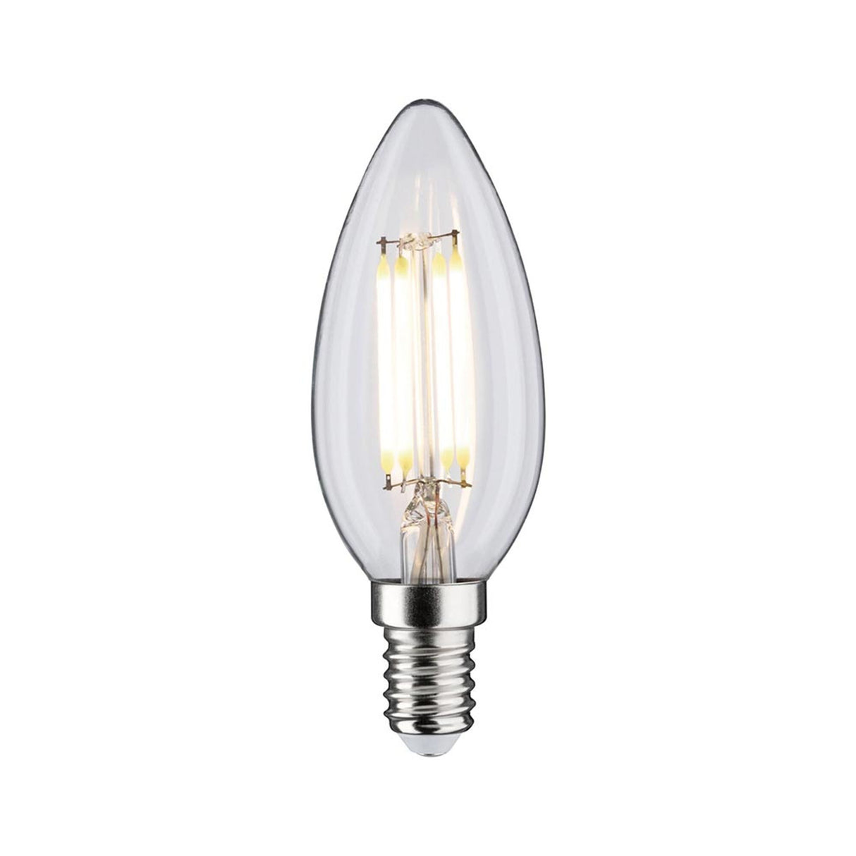 E14 LED 4,8W Kerze Filament 4000K Neutralweiß Matt