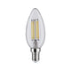 E14 LED 4,8W Kerze Filament 4000K Neutralweiß Matt