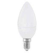 E14 LED Kerze Warmweiß 3000K, energiesparend, 320lm, 4,9W für angenehmes Licht.
