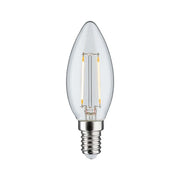 E14 LED Bougie 2,5W à intensité variable en 3 niveaux 