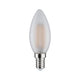 E14 LED Kerze Matt 6,5W 2700K