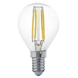 E14 LED drops dimmable by switch warm white 2700k 470lm 4.5W
