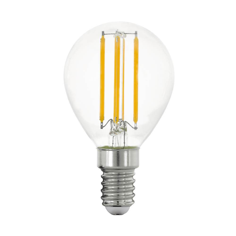 E14 LED Retro gouttes White chaud 2700k 400lm 4W