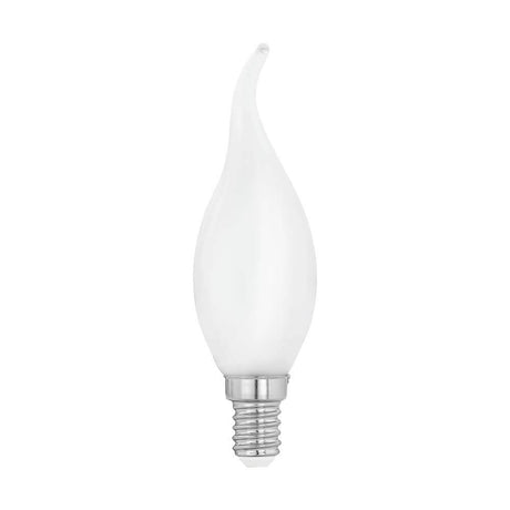 E14 LED Bougie à effet de souffle Opal 2700K 4W - solution d’éclairage élégante et écoénergétique pour un éclairage d’ambiance.