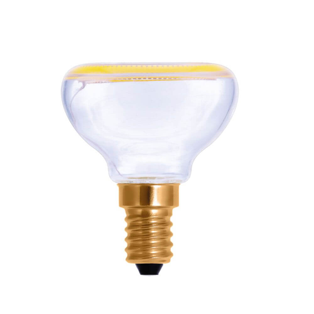 E14 & E27 LED Floating Reflektor Extra Warmweiß 1900K Dimmbar - schwebendes Licht für stilvolle Beleuchtung