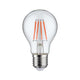 E27 1,3W LED Birne Filament 1000K Klar