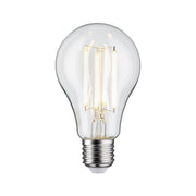 E27 11,5W LED Birne Filament 2700K Klar, transparente Paulmann Glühbirne mit warmweißem Licht und sichtbarem Filament