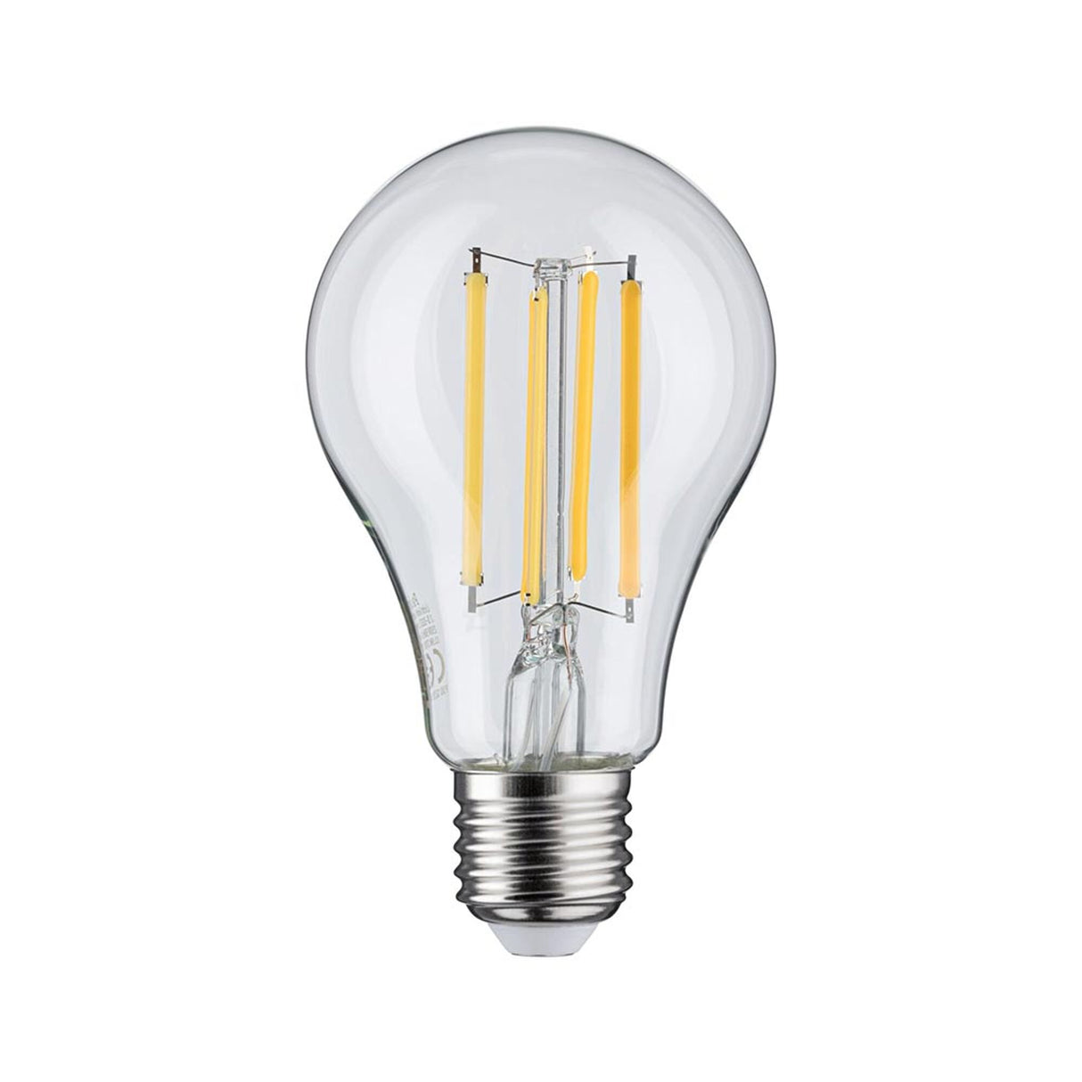 E27 11,5W LED Birne Filament 2700K Klar