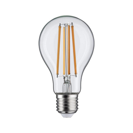 E27 12,5W LED pære filament 2700K dæmpbar klar 