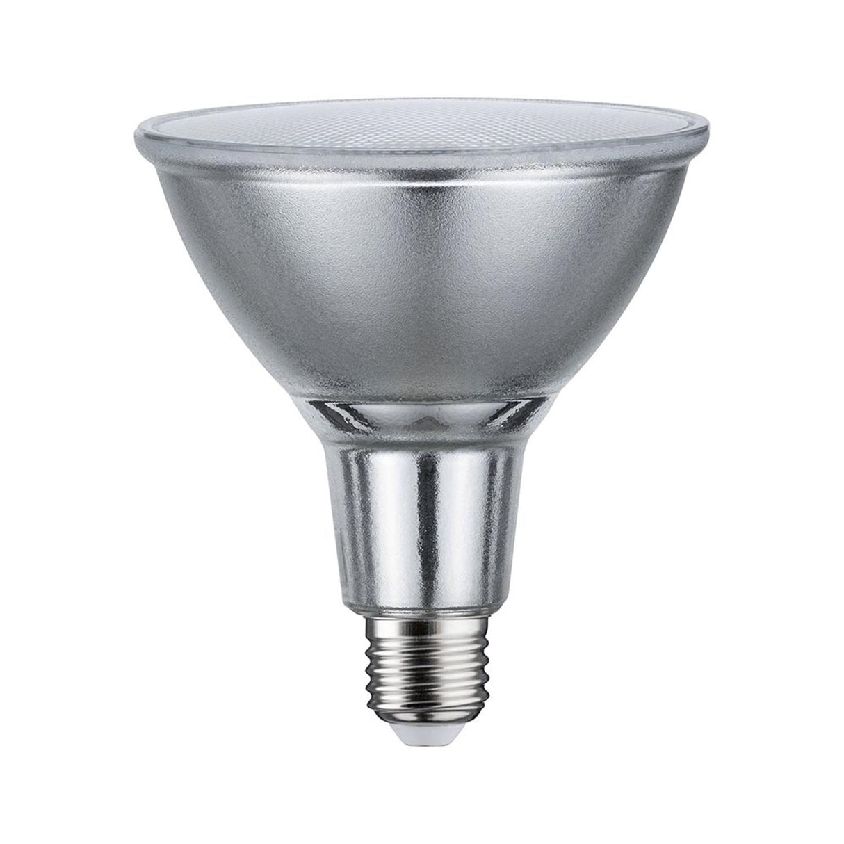 E27 13,8W LED Reflektor Dimmbar 3000K Silber