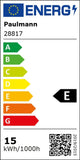 E27 15W LED Birne Filament 2700K Dimmbar