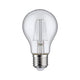 E27 2,2W LED Birne Filament Klar 1000K