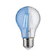 E27 2,2W LED Birne Filament Klar 1000K