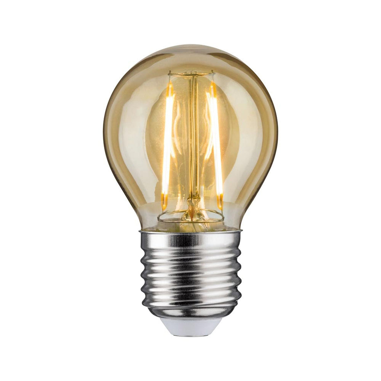 E27 2,6W LED Vintage Edition Tropfen 2500K Gold