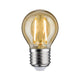 E27 2,6W LED Vintage Edition Tropfen 2500K Gold