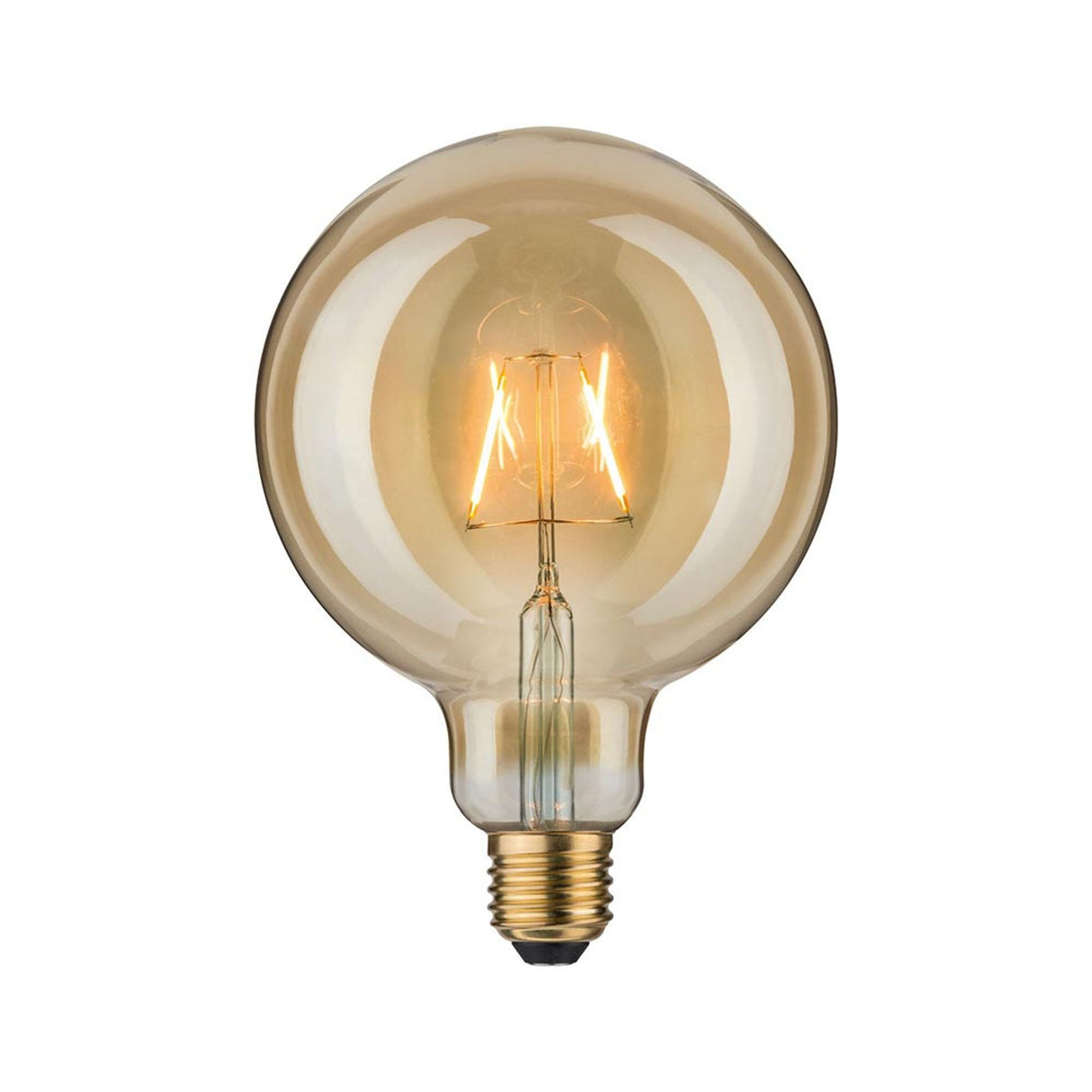 E27 2,7W LED Globe Vintage 1700K Gold