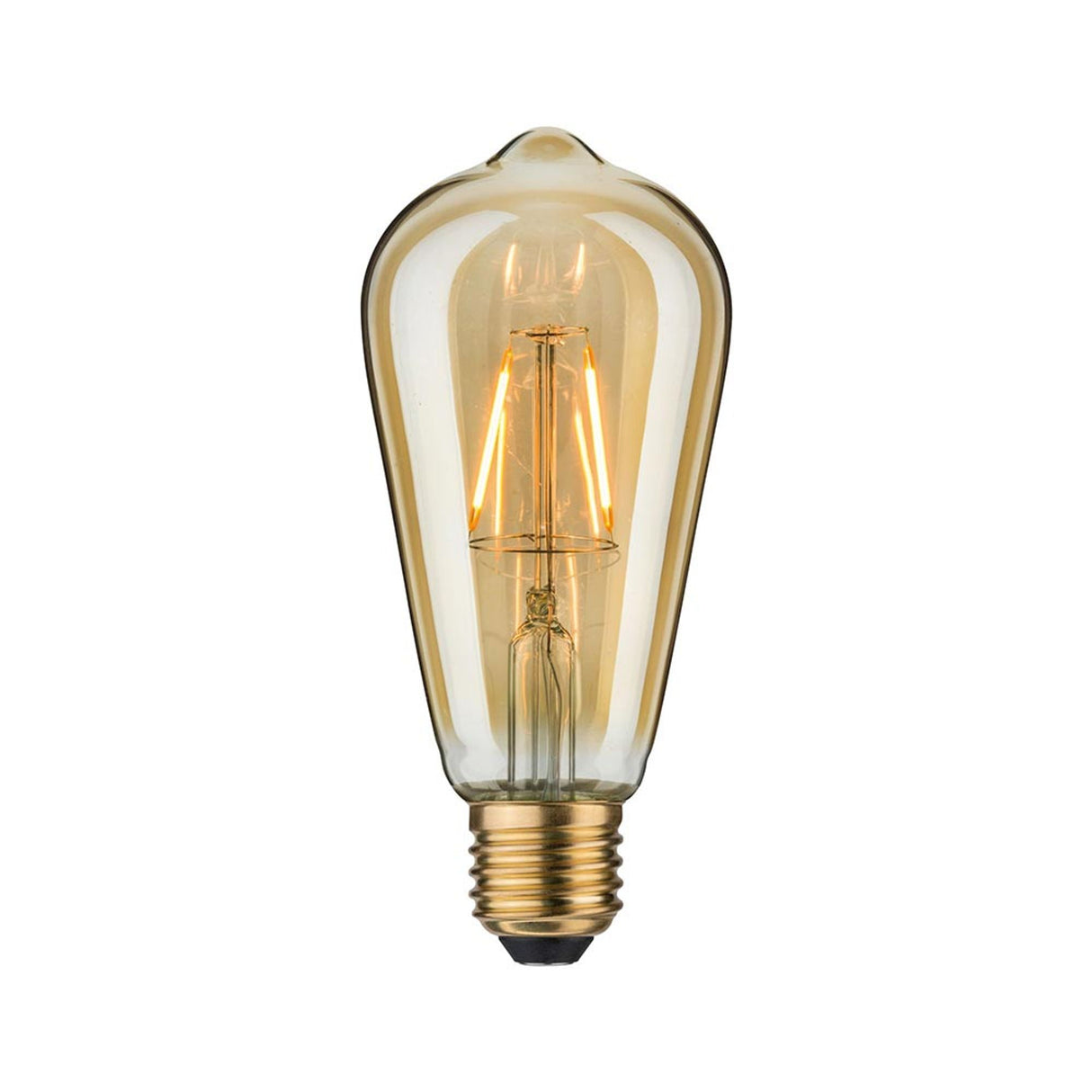 E27 2,7W LED Kolben 1700K Rustikal Gold