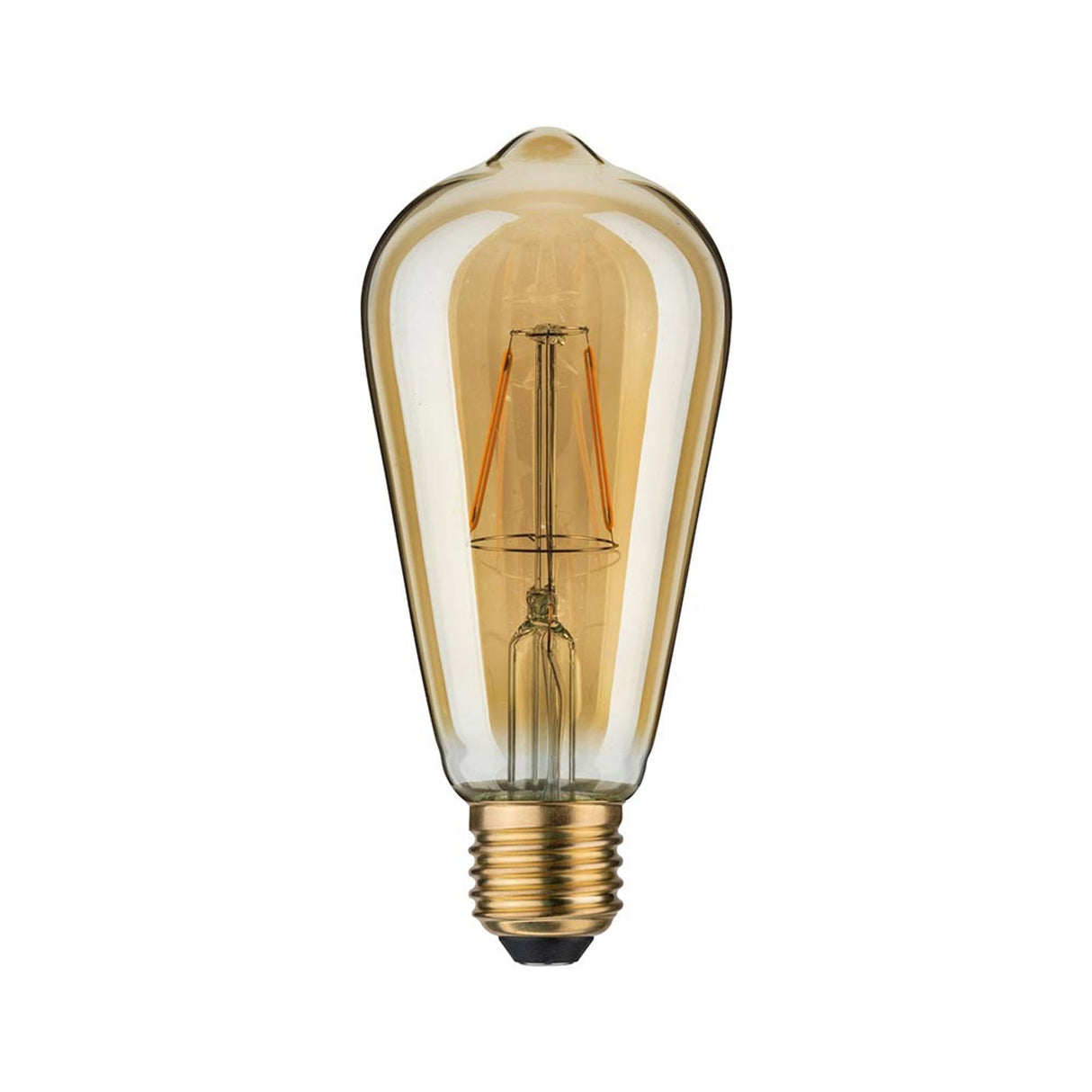 E27 2,7W LED Kolben 1700K Rustikal Gold