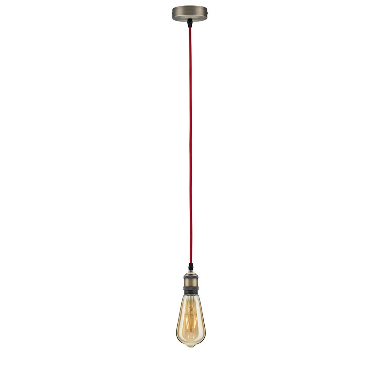 E27 2,7W LED Kolben 1700K Rustikal Gold