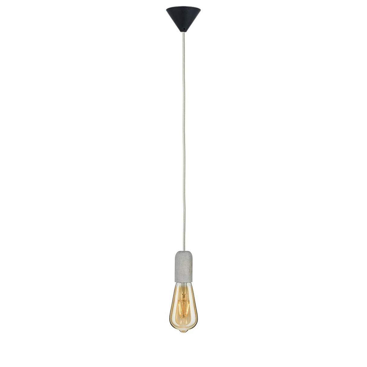 E27 2,7W LED Kolben 1700K Rustikal Gold