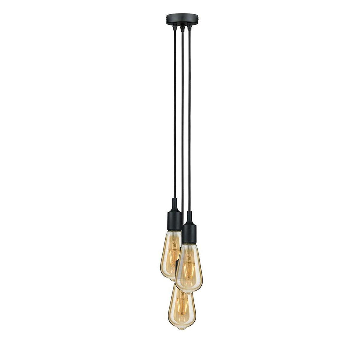 E27 2,7W LED Kolben 1700K Rustikal Gold