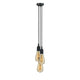 E27 2,7W LED Kolben 1700K Rustikal Gold