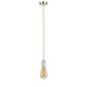 E27 2,7W LED Kolben 1700K Rustikal Gold
