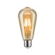 E27 LED ST64 2 x 6,5W Leuchtmittel Bündel 2500K Gold